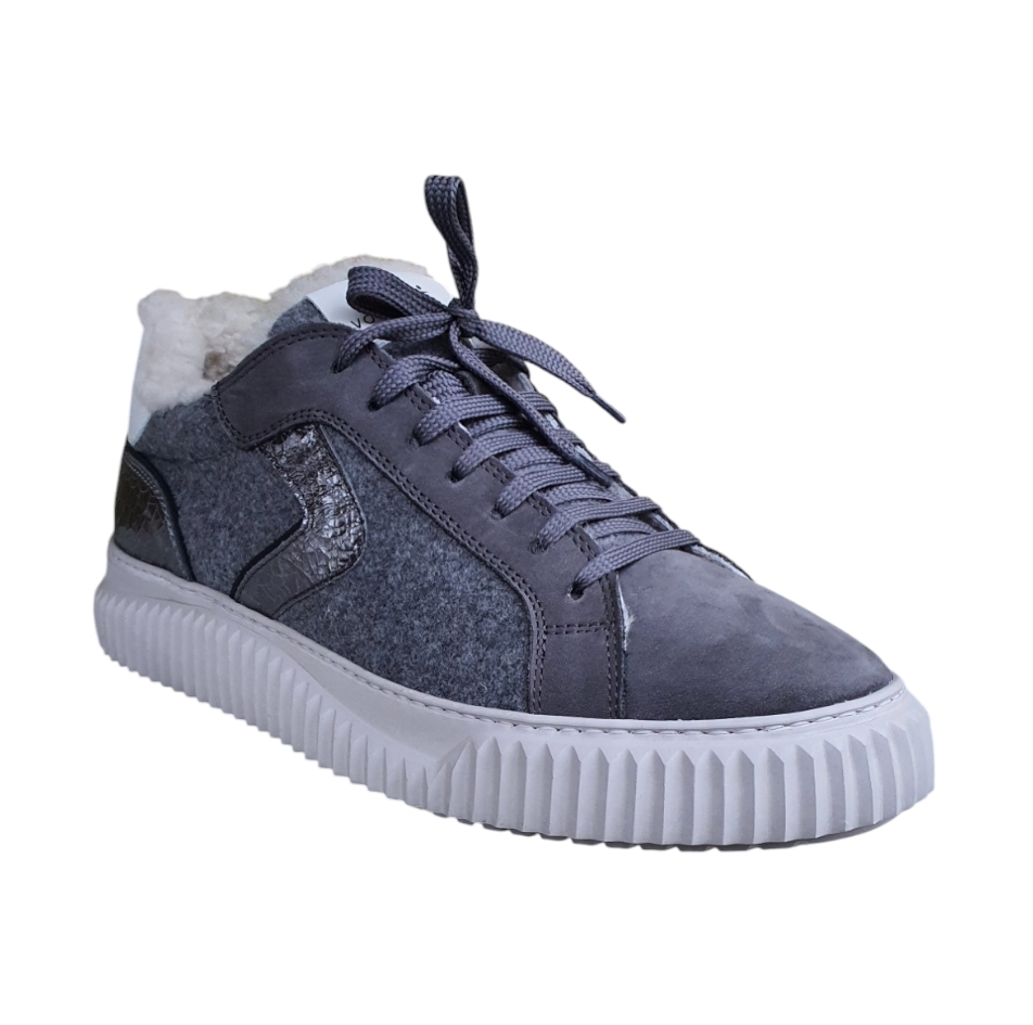 0012017113.01.1B03 LIPARI FUR NUBUK-FELT ANTHRACITE-GREY